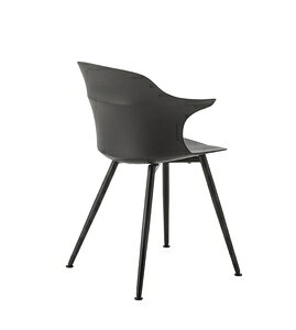 東谷 アヴァン チェア(ブラック) CL-507BK [CL507BK] [2]