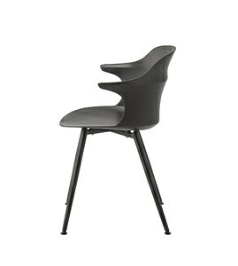 東谷 アヴァン チェア(ブラック) CL-507BK [CL507BK] [3]
