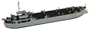 ピットロード 【再生産】1/700 アメリカ海軍 戦車揚陸艦 LST-1【SW04】 プラモデル