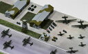 ピットロード 1/700 WWII ドイツ空軍基地【SPS12】 プラモデル 3