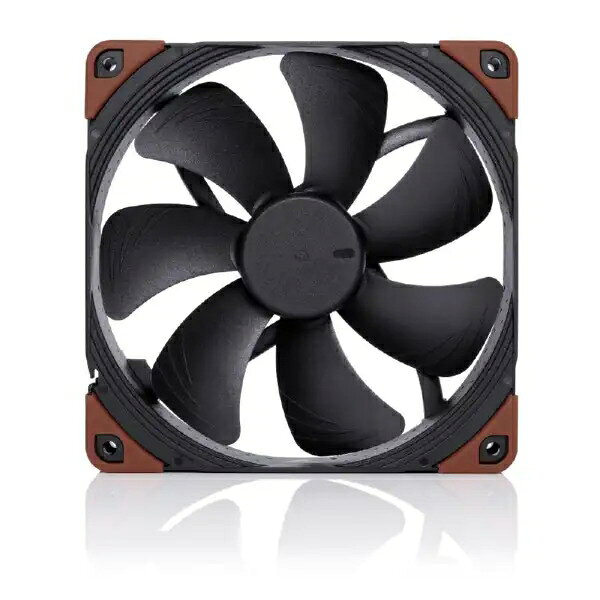 Joshin web 家電とPCの大型専門店のNoctua｜ノクチュア 140mmケースファン NF-A14 industrialPPC-3000 PWM（ブラック） NF-A14IPPC-3000-PWM｜アングル2