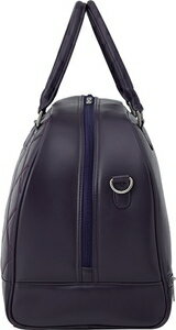 OV7921-14オノフボストンバッグ(パープルtimes;ホワイト)ONOFFBostonBag