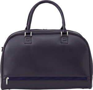 OV7921-14オノフボストンバッグ(パープルtimes;ホワイト)ONOFFBostonBag