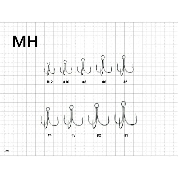 トレブル SP MH #3 の商品画像3枚目