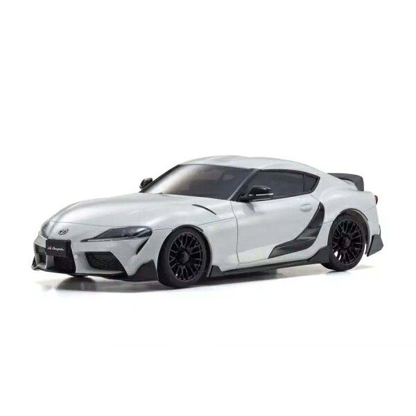 Joshin web 家電とPCの大型専門店の京商 ミニッツRWD MR-04 レディセット トヨタ GR スープラ TRD エアロ ホワイトメタリック【32378W】 ラジコン｜アングル2