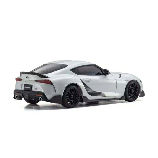 Joshin web 家電とPCの大型専門店の京商 ミニッツRWD MR-04 レディセット トヨタ GR スープラ TRD エアロ ホワイトメタリック【32378W】 ラジコン｜アングル3