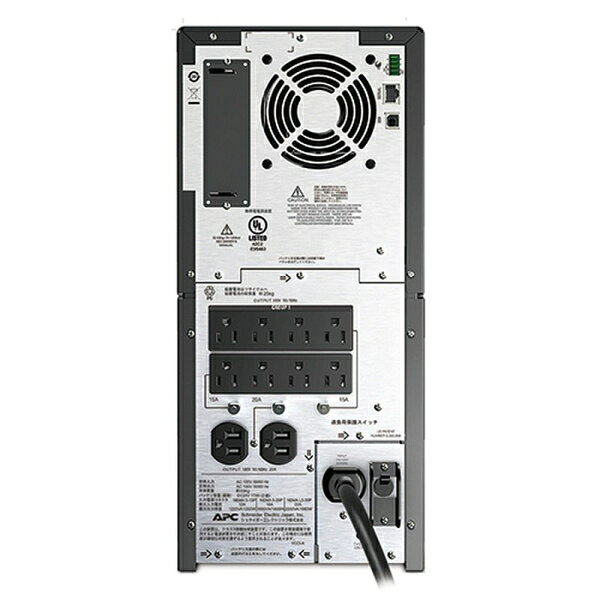 Joshin web 家電とPCの大型専門店のシュナイダーエレクトリック（APC） 無停電電源装置（UPS）APC Smart-UPS 単相100V 2200VA/1980W ラインインタラクティブ方式 正弦波 タワー型 2年保証 SMTシリーズ SMT2200J｜アングル2