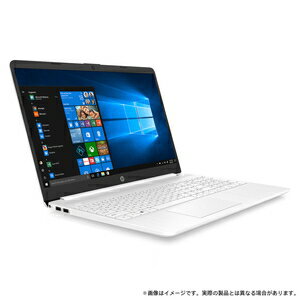 3G254PA-AAOEHP(エイチピー)AMDAthlonSilver3050U4GBメモリ128GBSSDWi-Fi6ノートパソコンoffice付き15.6型フルHDIPSHP15s-eq薄型ピュアホワイトHP15s-eq1003AU