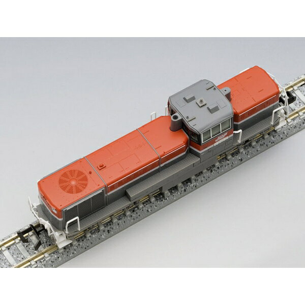 Joshin web 家電とPCの大型専門店の［鉄道模型］トミックス (Nゲージ) 2244 JR DE10-1000形 ディーゼル機関車（暖地型・JR貨物新更新車）｜アングル3