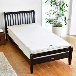 西川(nishikawa) シングル マットレスパッド SU01 厚さ3.5cm(ゴールド・97×200×3.5cm) 246010607-490 SUYARA(スヤラ) [246010607490] [2]