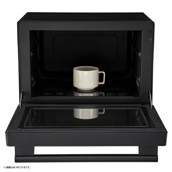 Joshin web 家電とPCの大型専門店のシャープ 簡易スチームオーブンレンジ　27L　ホワイト RE-WF277-W SHARP　過熱水蒸気オーブンレンジ　PLAINLY(プレーンリー) 電子レンジ　シャープ [REWF277W]｜アングル3