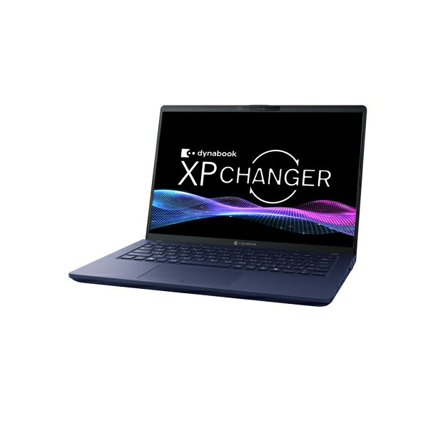 Joshin web 家電とPCの大型専門店のDynabook｜ダイナブック ノートパソコン XP7(14型/Windows11/Core Ultra 5 322/メモリ 16GB/SSD 512GB/Office)ダークテックブルー P1P7ARBL｜アングル2