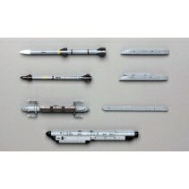 ハセガワ 【再生産】1/72 エアクラフト ウェポンVIII アメリカ 空対空ミサイル＆ジ...