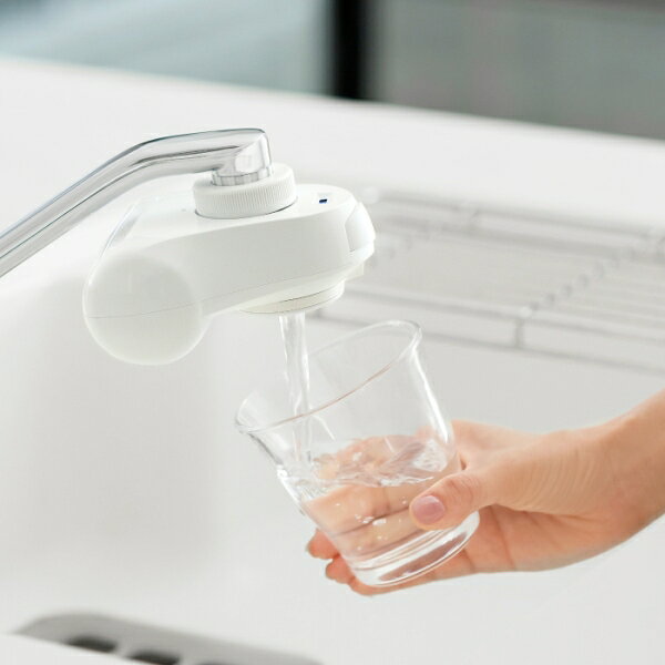 Joshin web 家電とPCの大型専門店のタカギ 蛇口直結型浄水器【カートリッジ1個入り】 H880R takagi　ナチュラル [H880Rタカギ]｜アングル3
