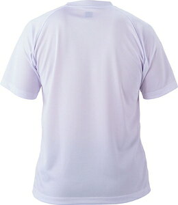 ゼット ベースボール Vネック Tシャツ(ホワイト・サイズ：O) Z-BOT635-1100-O ZETT