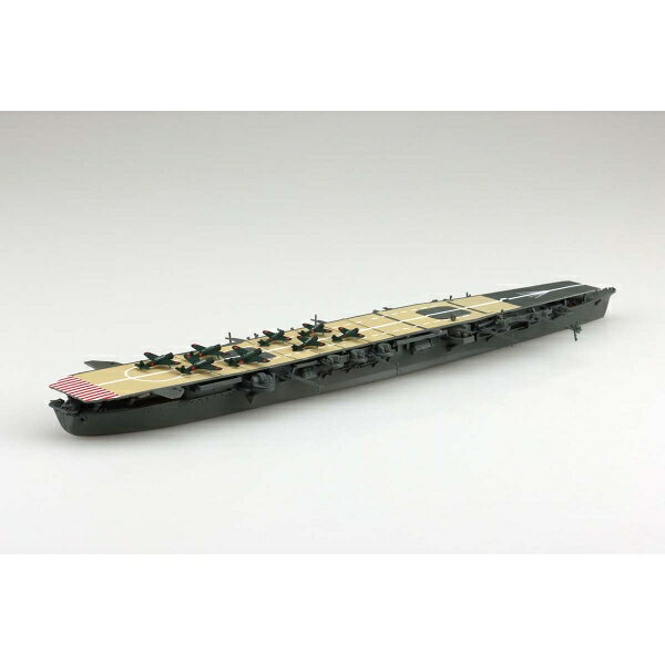 Joshin web 家電とPCの大型専門店のアオシマ 1/700 ウォーターラインNo.229 日本海軍 航空母艦 千代田 プラモデル｜アングル2
