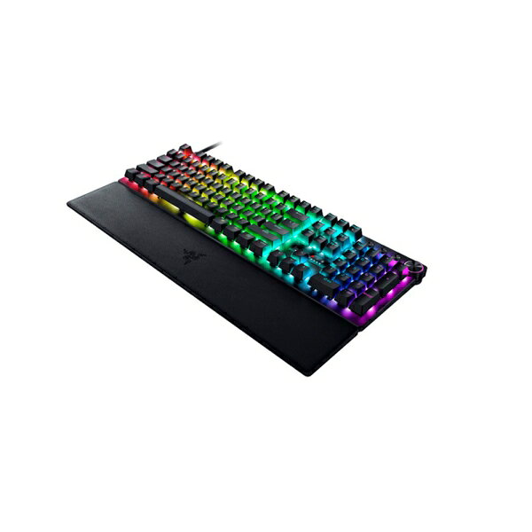 Joshin web 家電とPCの大型専門店のRazer｜レイザー 【国内正規品】ゲーミングキーボード Huntsman V3 Pro　(ラピッドトリガー対応 光学式 有線 フルサイズ 英語配列) RZ03-04970100-R3M1｜アングル2