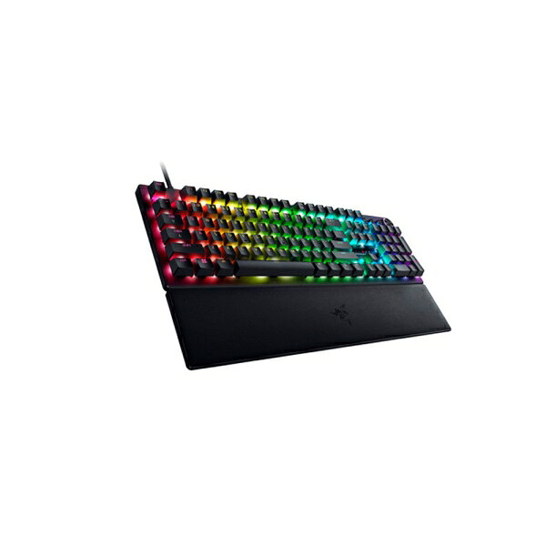 Joshin web 家電とPCの大型専門店のRazer｜レイザー 【国内正規品】ゲーミングキーボード Huntsman V3 Pro　(ラピッドトリガー対応 光学式 有線 フルサイズ 英語配列) RZ03-04970100-R3M1｜アングル3