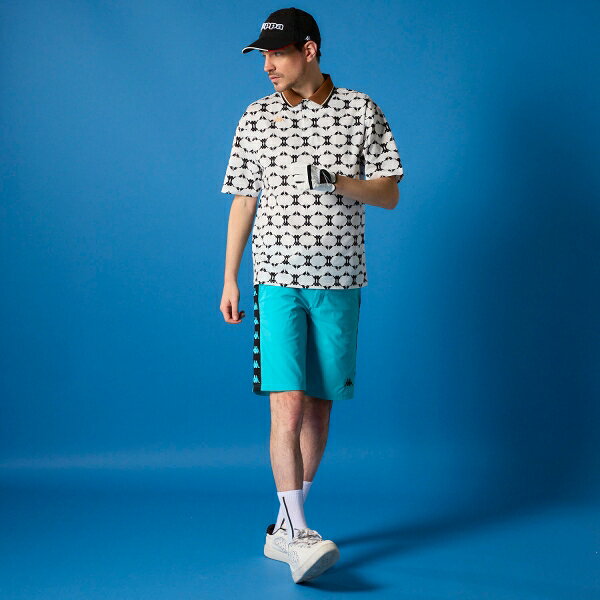 KAPPA メンズBS 薄手清涼ハーフパンツ LL TQ 615305LLTQ