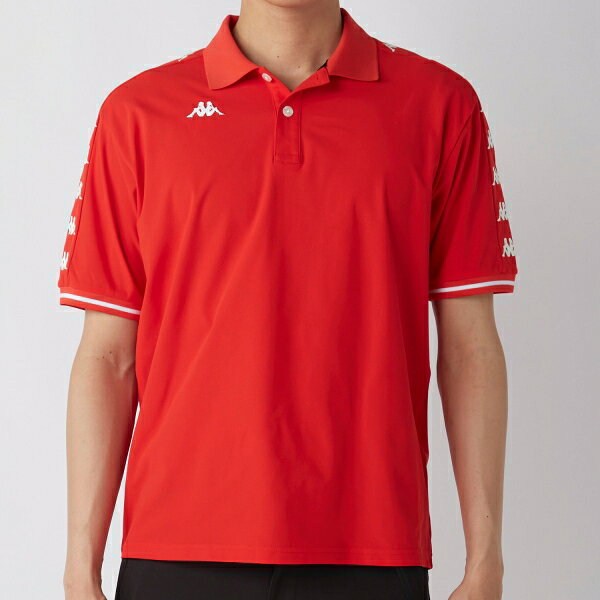 KAPPA メンズTシャツ 半袖ポロシャツ 3L RD 6156063LRD