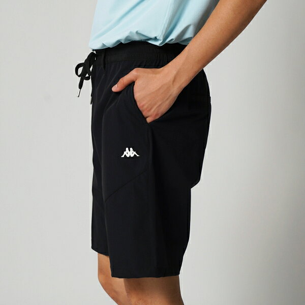KAPPA メンズBS ショートパンツ 3L BK 6163033LBK