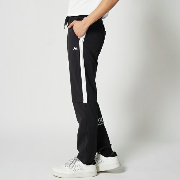 KAPPA メンズBL ロングパンツ L BK 616306LBK