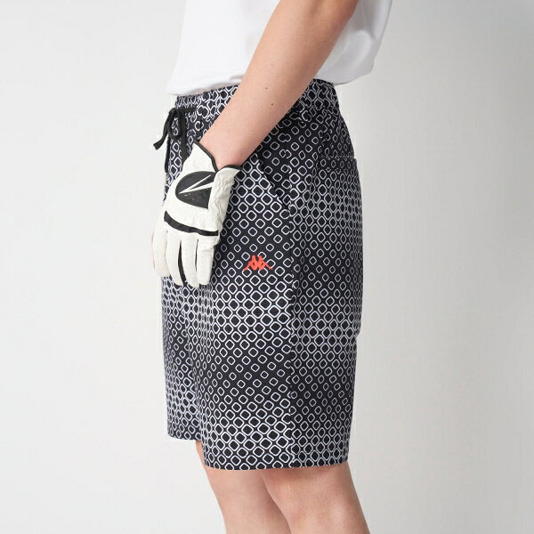 KAPPA メンズBS ショートパンツ 3L BK 6163073LBK