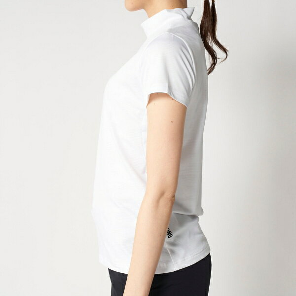 Joshin web 家電とPCの大型専門店のKAPPA レディースTシャツ 半袖ハイネック柄 LL WT 626629LLWT｜アングル2
