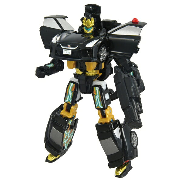 タカラトミー トミカ ジョブレイバー TJBDX ライジングポリスブレイバーZERO デカ...