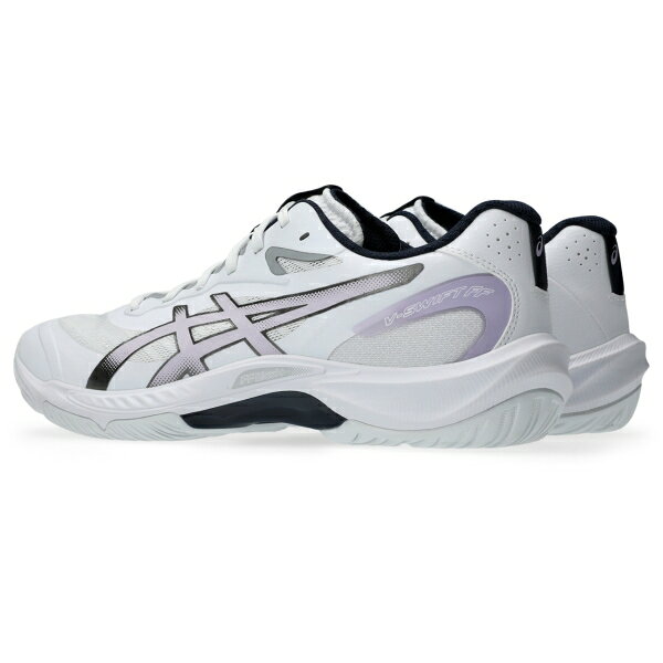 Joshin web 家電とPCの大型専門店のアシックス ユニセックス　バレーボールシューズ　V-SWIFT FF 5（WHITE/DAHLIA・サイズ：25.5） 1053A073-103-25.5 asics｜アングル2