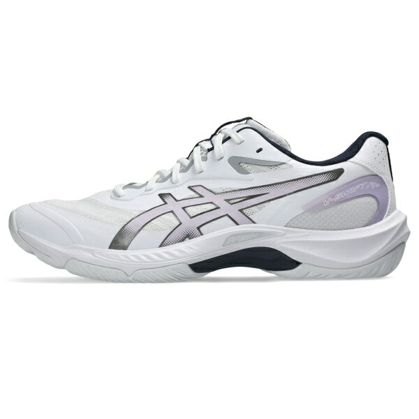 Joshin web 家電とPCの大型専門店のアシックス ユニセックス　バレーボールシューズ　V-SWIFT FF 5（WHITE/DAHLIA・サイズ：25.5） 1053A073-103-25.5 asics｜アングル3
