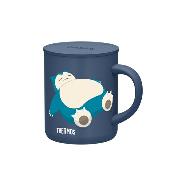 サーモス 真空断熱マグカップ　0.35L　ネイビーブルー　カビゴン JDG-351PK-NB THERMOS [JDG351PKNB] jism-14928370 Joshin web 家電とPCの大型専門店 サンプル画像2