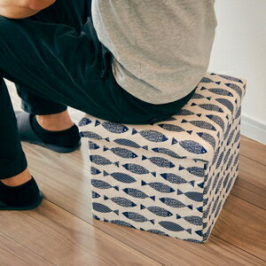 アンファンス 座ってしまえて畳める便利ボックス(フィッシュ) EF-SR17C EN FANCE [EFSR17C]