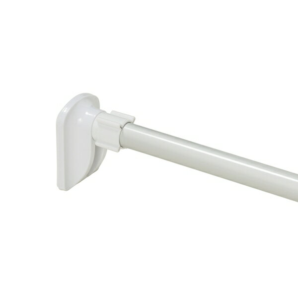 AT-L 積水樹脂 アルミつっぱり式ものほし竿(116〜190cm・シルバー＆ホワイト) セキスイ(SEKISUI)　つっぱり棒 [ATLセキスイジユシ]