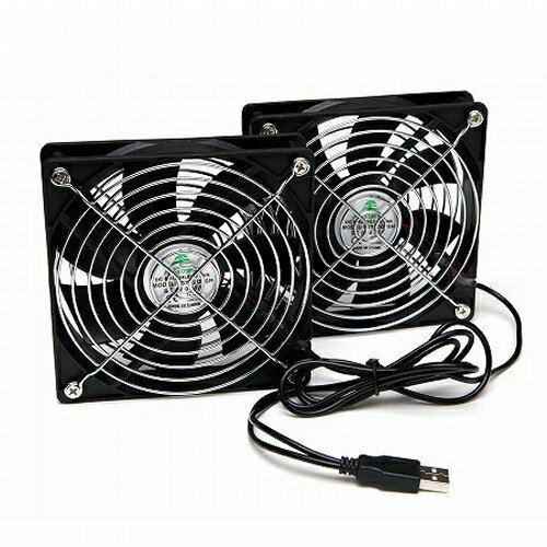 ������꡼ USB�ǥ奢��ե��� 120mm BIGFAN���꡼�� BIGFAN120U-STEREO