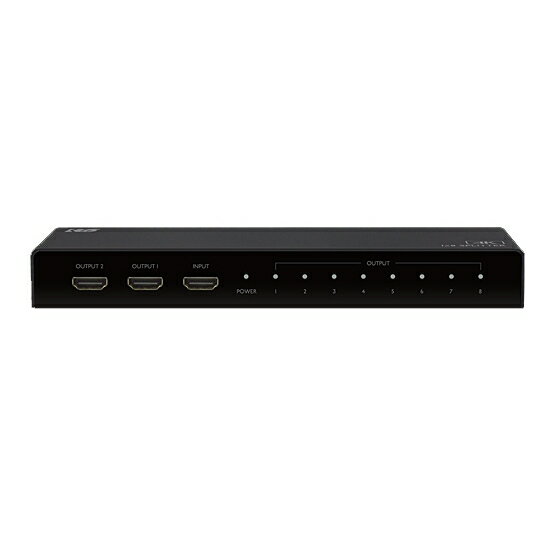 ラトックシステム 4K60Hz対応HDMI分配器【1入力・8出力】 RS-HDSP8P-4K RATOC