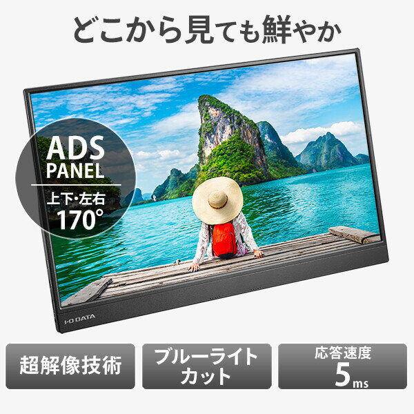 I/Oデータ 15.6型 フルHD対応 モバイ...の紹介画像3