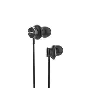 ナガオカ Bluetooth対応カナル型ワイヤレスイヤホン(ブラック) BT826BK NAGAOKA