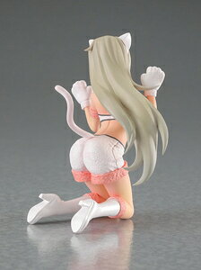 Joshin web 家電とPCの大型専門店のハセガワ 1/12 たまごガールズ コレクション No.16 “ルーシー マクドネル”（ネコ耳）【SP485】 未塗装レジンフィギュア｜アングル2