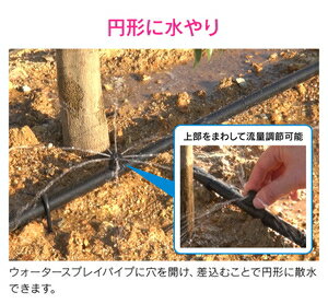 GAONA ミニスプリンクラー ウォータースプレイパイプ用 GA-QF040 ガオナ