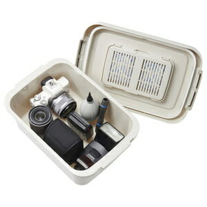 ハクバ ドライボックス AG＋ 5.5L（ウォームグレー） KMC-89AG55WG