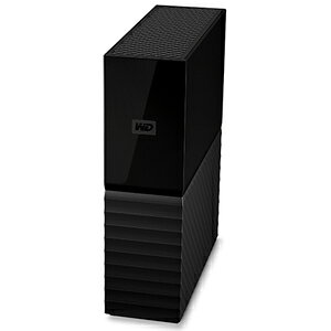 Western Digital｜ウエスタンデジタル USB 5Gbps(USB 3.2 Gen 1)対応 ハードウェア暗号化対応 外付けハードディスク 12TB My Book（2021） WDBBGB0120HBK-JEEX - Image 2