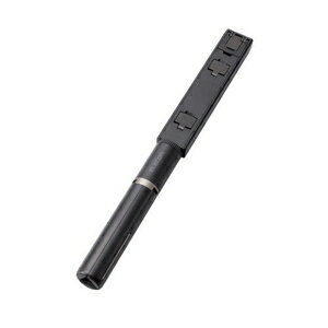エレコム スマートフォン・タブレット用 三脚 自撮り棒 2way 高耐荷重（ブラック）...