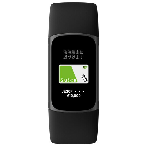 楽天市場 Fb421bkbk Frcjk フィットビット Suica対応 ウェアラブル活動量計 ブラック グラファイト ステンレススチール L Sサイズ Fitbit Charge5 Gps搭載フィットネストラッカー Fb421bkbkfrcjk 返品種別a Joshin Web 家電とpcの大型専門店