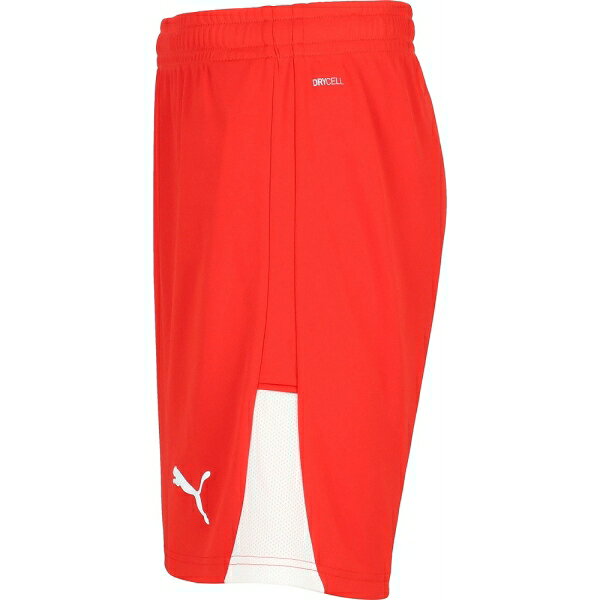 プーマ TEAMLIGA ショーツ（PUMA Red・サイズ：S） PJ-707346-01-S