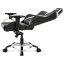 AKRacingʥ졼󥰡 ե ʥС AK졼󥰡Premium Gaming Chair Low Edition AKR-PREMIUM/L-SILVER