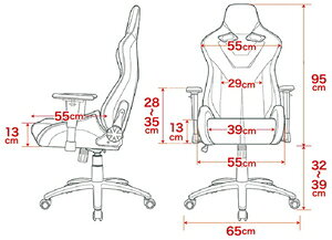 AKRacing�ʥ��������졼���󥰡� �����ߥ󥰥������ʥۥ磻�ȡ� AK�졼���󥰡�Pro-X V2���꡼�� AKR-PRO-X/WHITE/V2