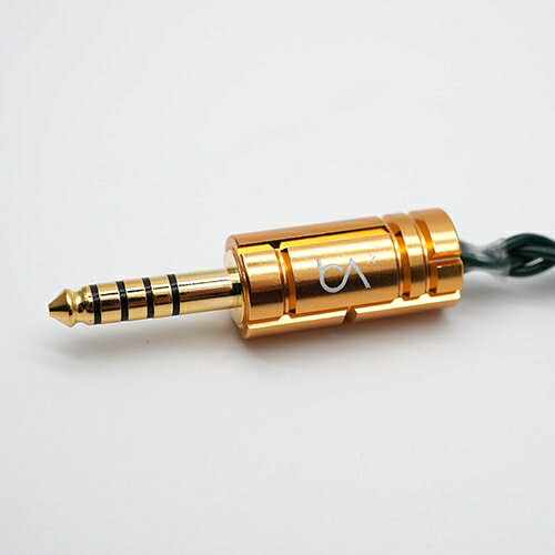 ビートオーディオ イヤホンケーブル（1.2m・4導体）【Custom 2pin⇔4.4mm5極】《Eme...