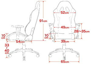 AKRacing�ʥ��������졼���󥰡� �����ߥ󥰡����ե����������ʥ�åɡ� AK�졼���󥰡�Wolf Gaming Chair �� 5�ܵӥ١����ϥ���߹�����ο����ͥ�ǥ� AKR-WOLF-RED