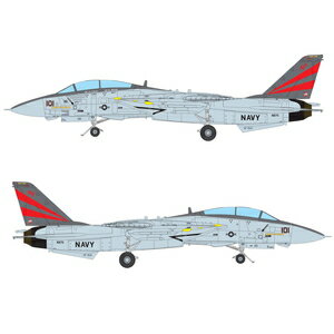 Ƹͧ�� 1/72 ����ꥫ���� F-14A �ȥ७��åȡ�VF-154 �֥�å��ʥ��ġ� �ץ��ǥ�